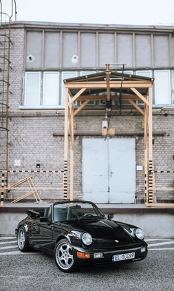Porsche 911 cena 290000 przebieg: 192000, rok produkcji 1982 z Kutno małe 596